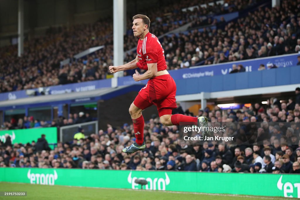 Everton FC v Nottingham Forest FC - Premier League