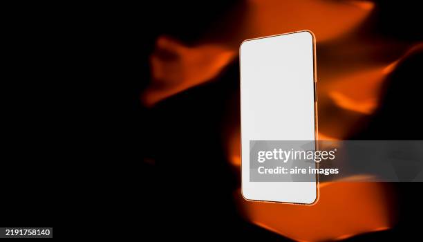 Floating Phone Background 204 Floating Phone On White Stock Photos, High-Res Pictures, and Images ...