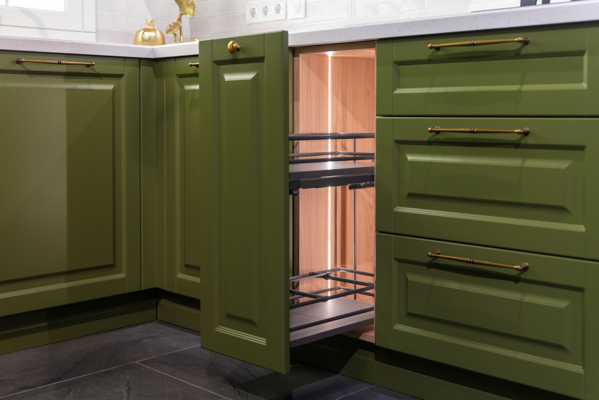 custom cabinets