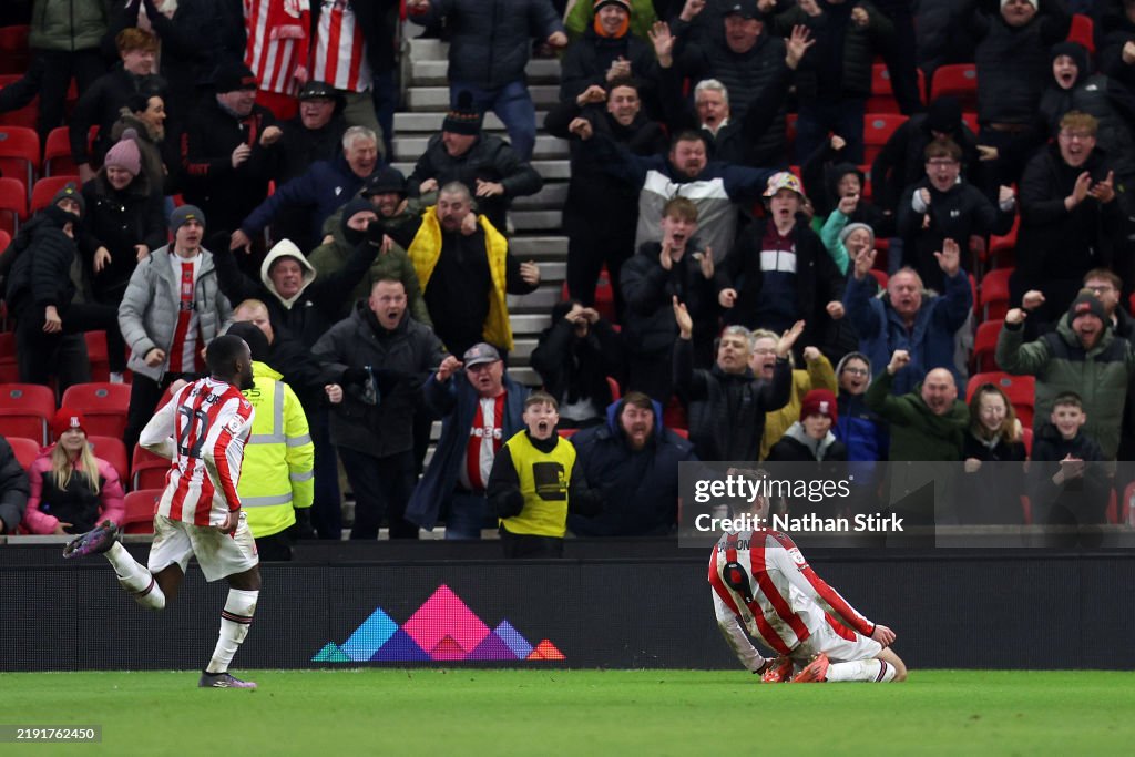 Stoke City FC v Sunderland AFC - Sky Bet Championship