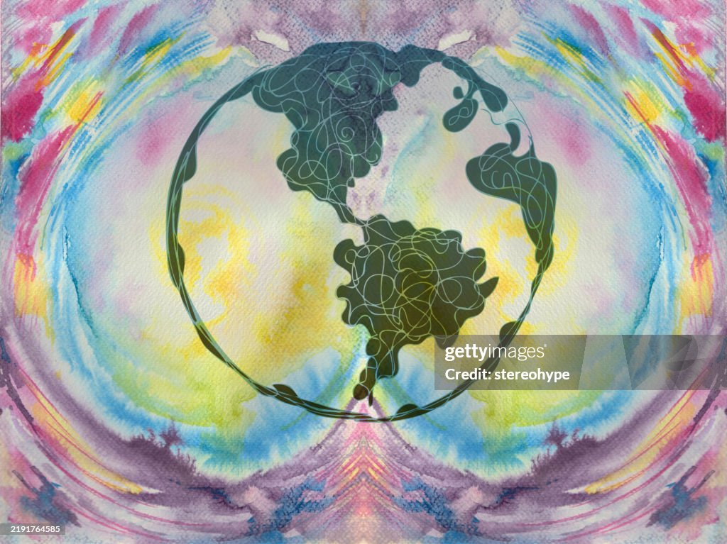 Earth vortex