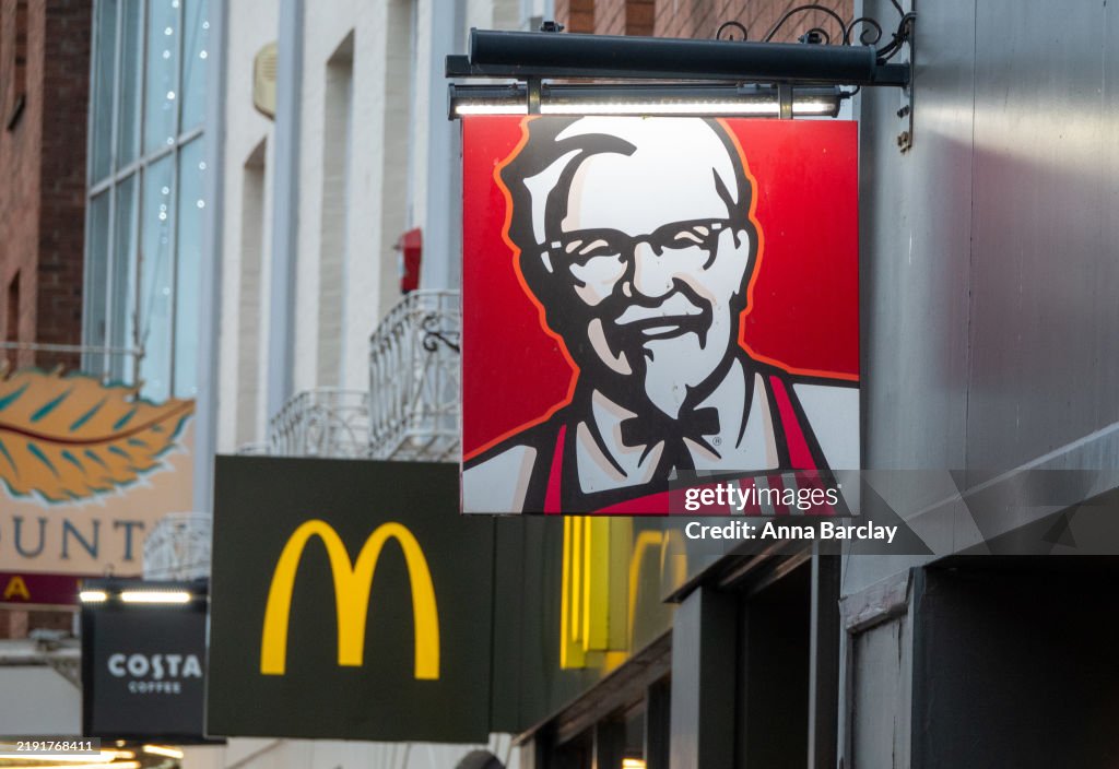 Kentucky Fried Chicken Fast Food Restaurant KFC
