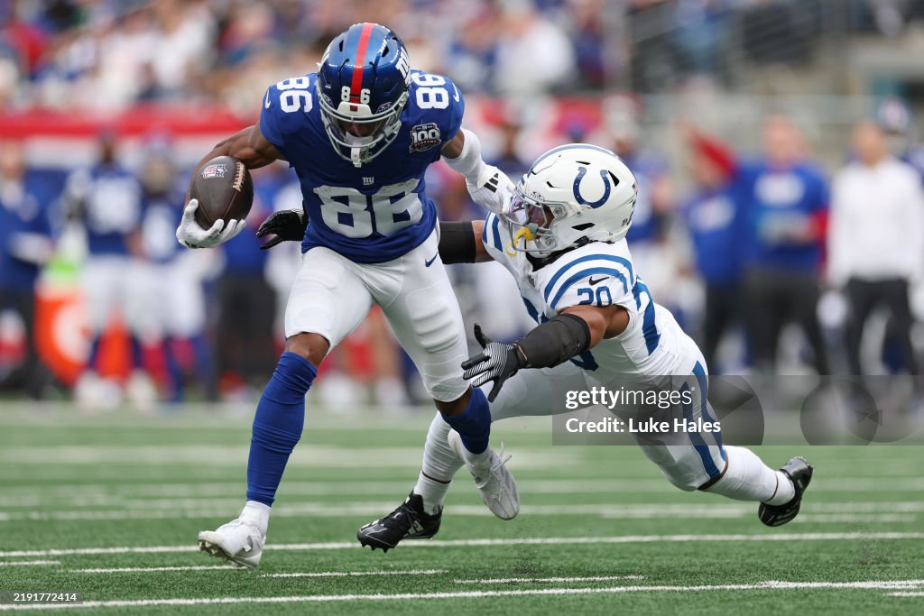 Indianapolis Colts v New York Giants
