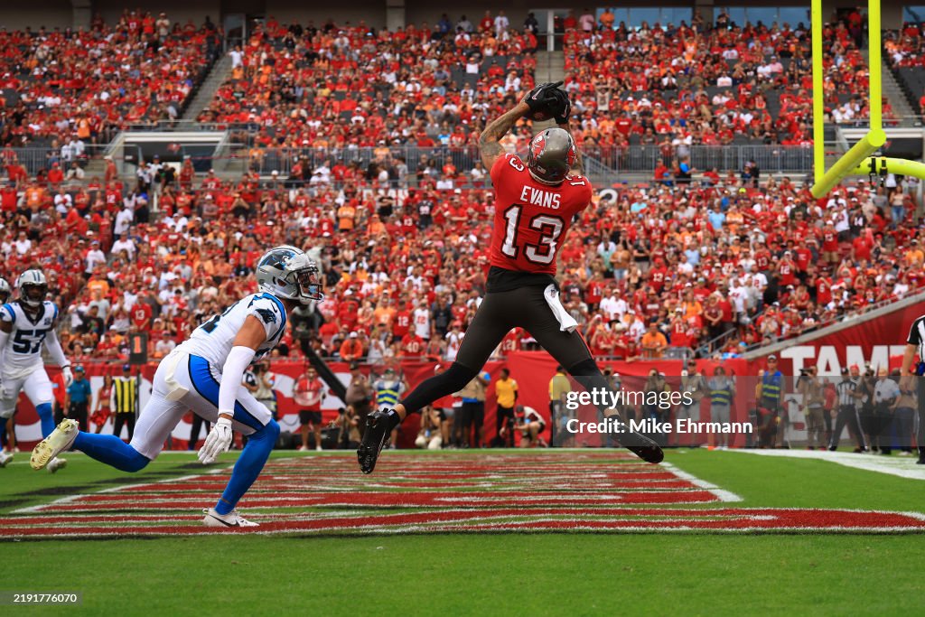 Carolina Panthers v Tampa Bay Buccaneers