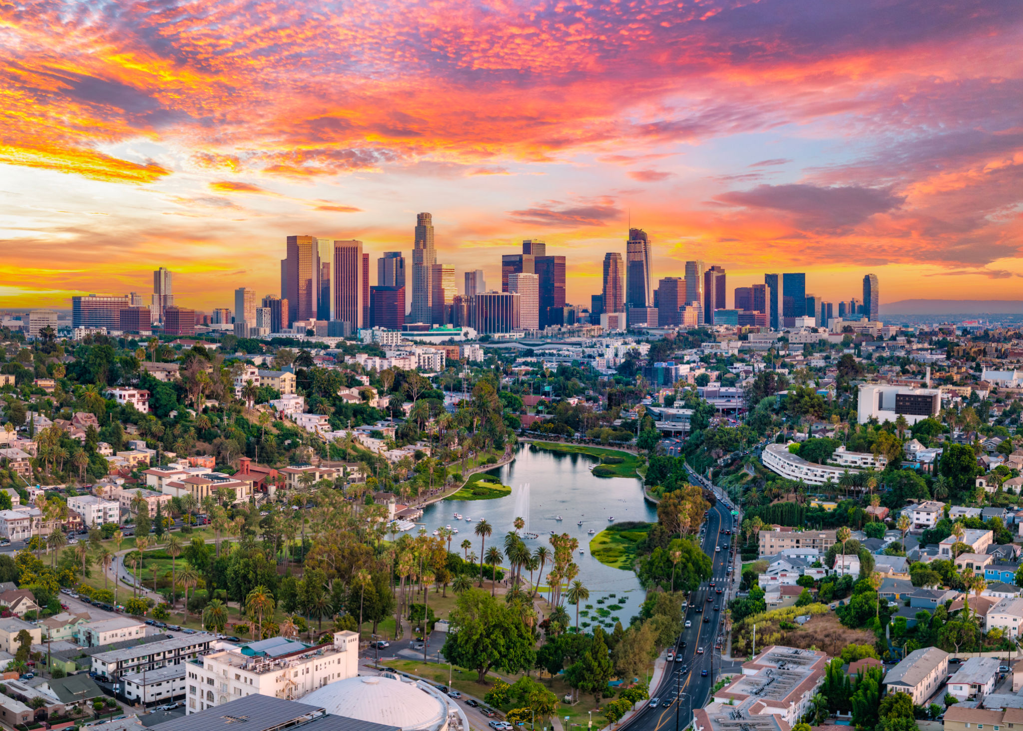 inglewood cityscape