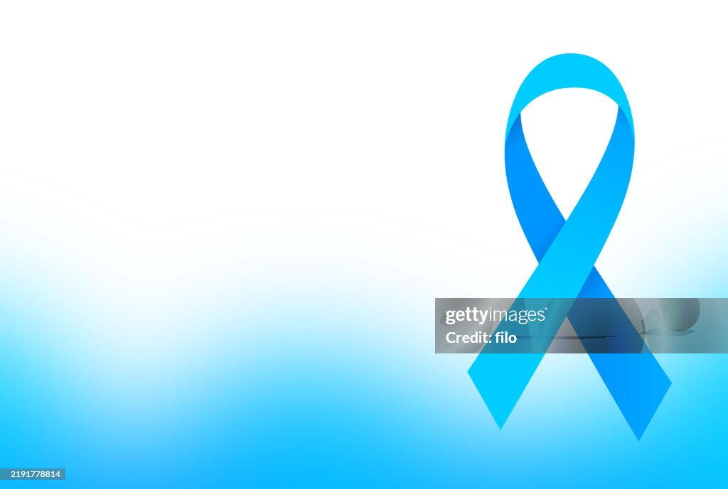 Blue Ribbon Background High-Res Vector Graphic - Getty Images