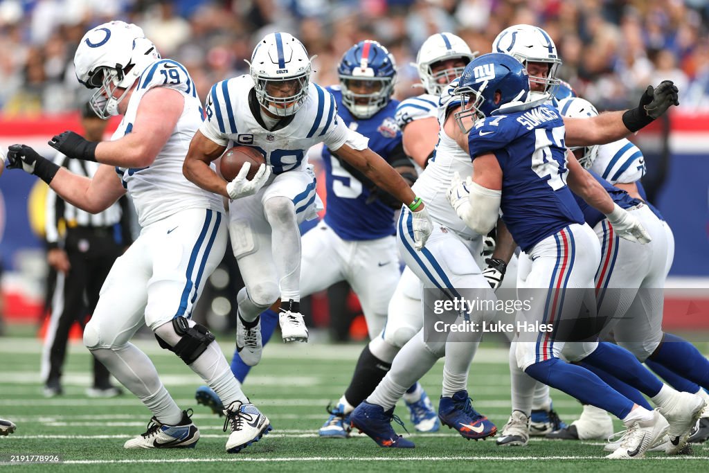 Indianapolis Colts v New York Giants