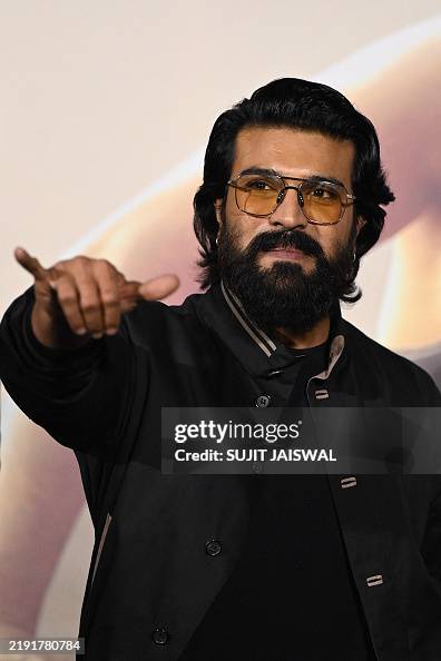 Ram Ranch Actor Indian actor Ram Charan attends the trailer launch of his upcoming ...