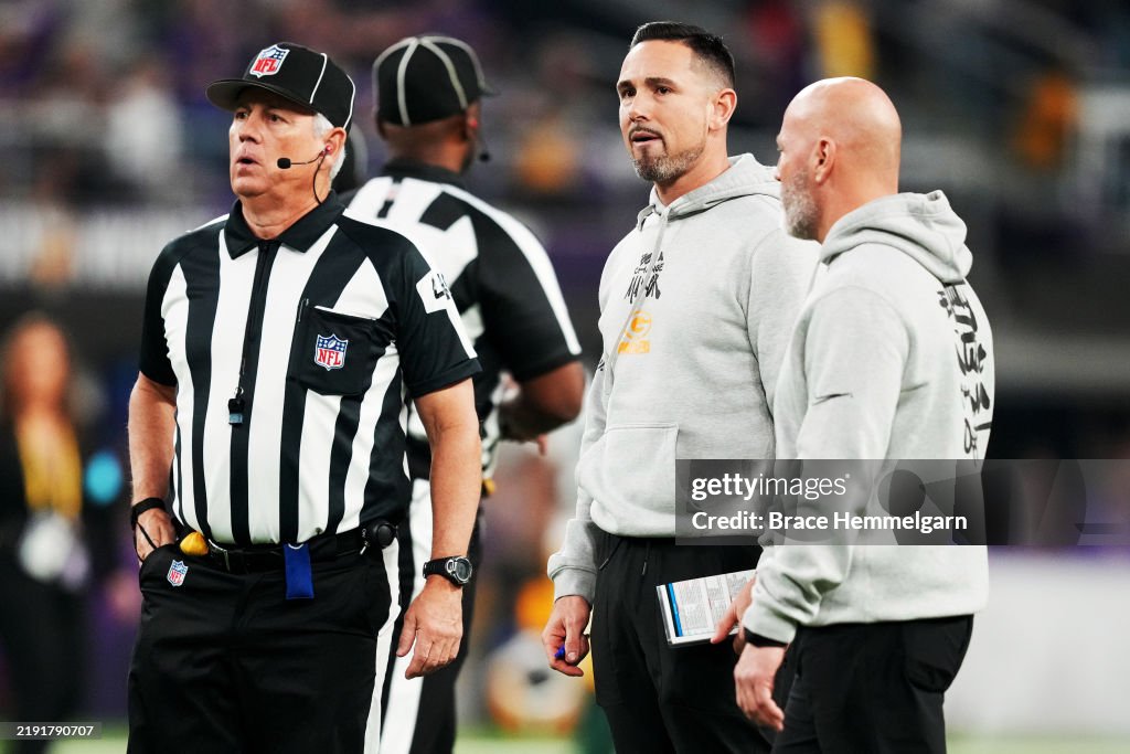Green Bay Packers v Minnesota Vikings