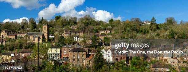 ironbridge - industrial revolution stock pictures, royalty-free photos & images