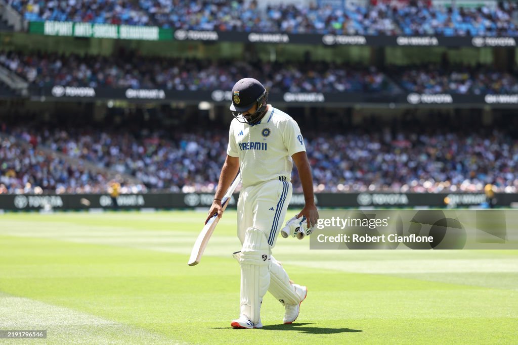 Australia v India - Men's 4th Test Match: Day 5