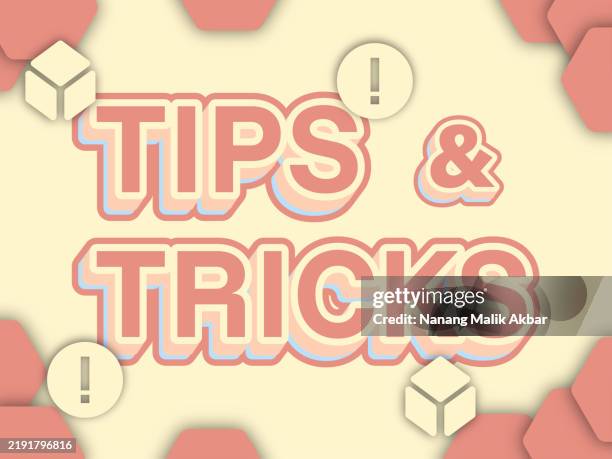 Tips And Tricks Editable Text Effect Text Can Be Changed High-Res ...