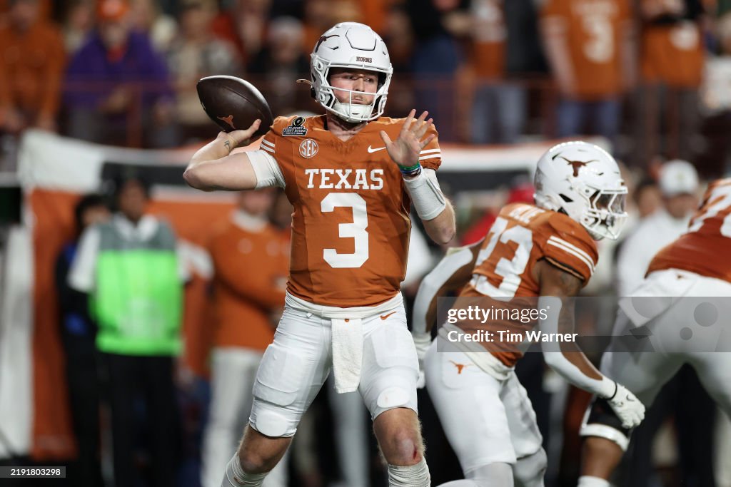 Clemson v Texas - Playoff First Round