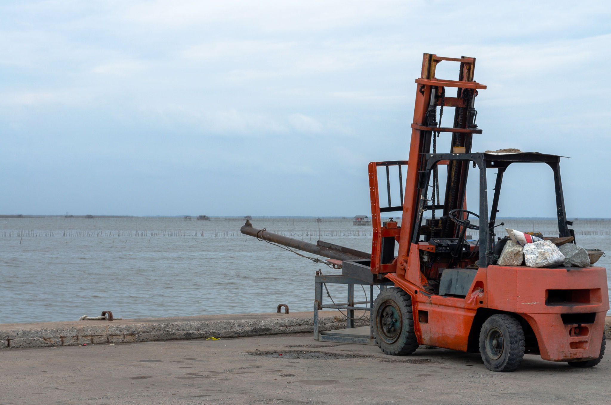 summer forklift