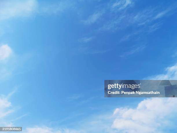 white cloud in blue sky - sky stock pictures, royalty-free photos & images