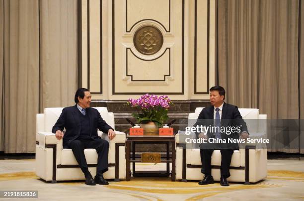Song Tao , head of both the Taiwan Work Office of the Communist Party of China Central Committee and the Taiwan Affairs Office of the State Council,...