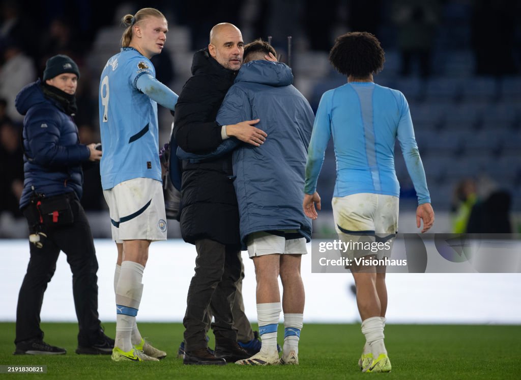 Leicester City FC v Manchester City FC - Premier League