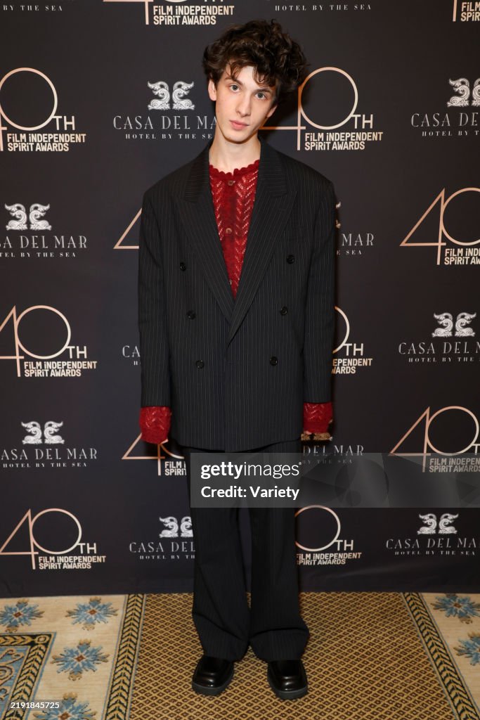 2025 Spirit Awards Nominees Brunch - Arrivals