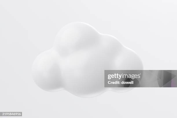 3d cloud,big data concept - cloud shape stock pictures, royalty-free photos & images