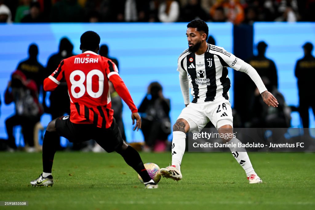 AC Milan v Juventus: Italian Super Cup