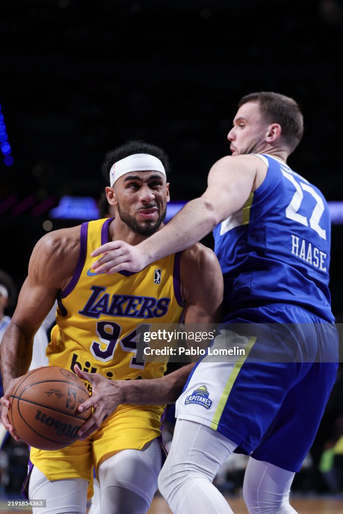 South Bay Lakers vs Mexico City Capitanes