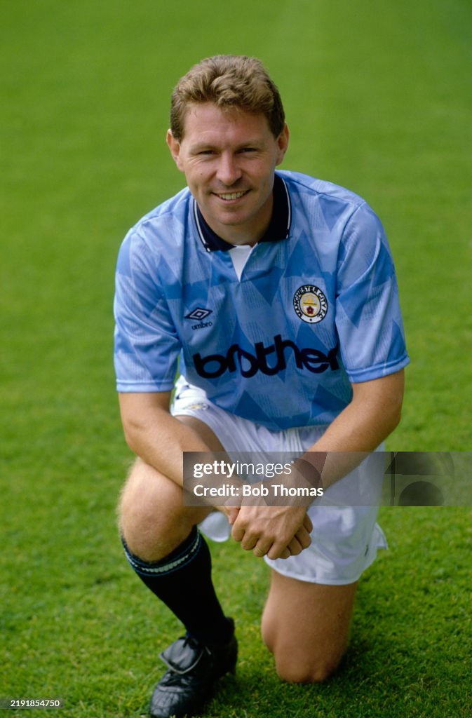 Clive Allen Of Manchester City FC