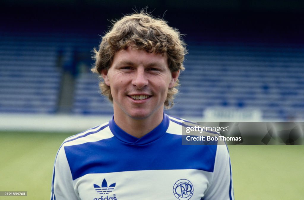 Clive Allen Of Queens Park Rangers