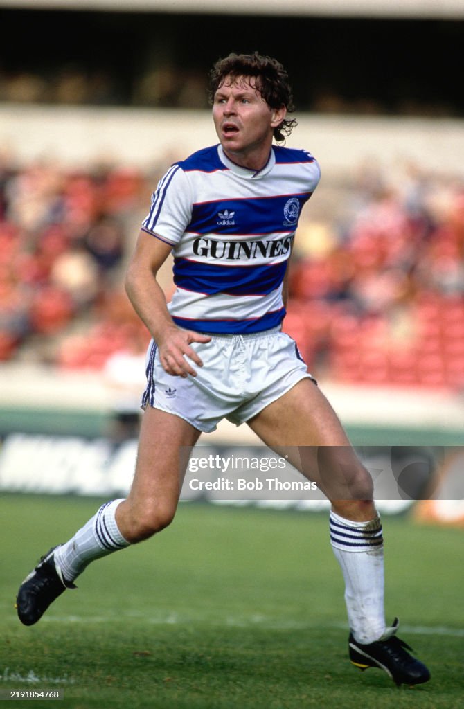 Clive Allen Of Queens Park Rangers