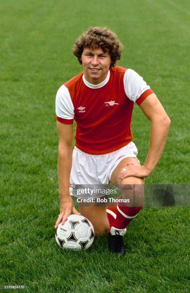 Clive Allen Of Arsenal FC