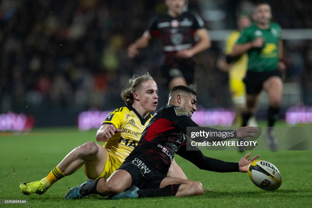 RUGBYU-FRA-TOP14-LA ROCHELLE-TOULOUSE