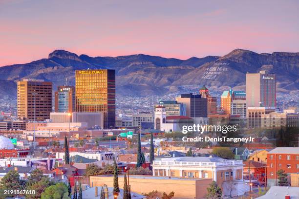 el paso, texas - el paso texas stock pictures, royalty-free photos & images