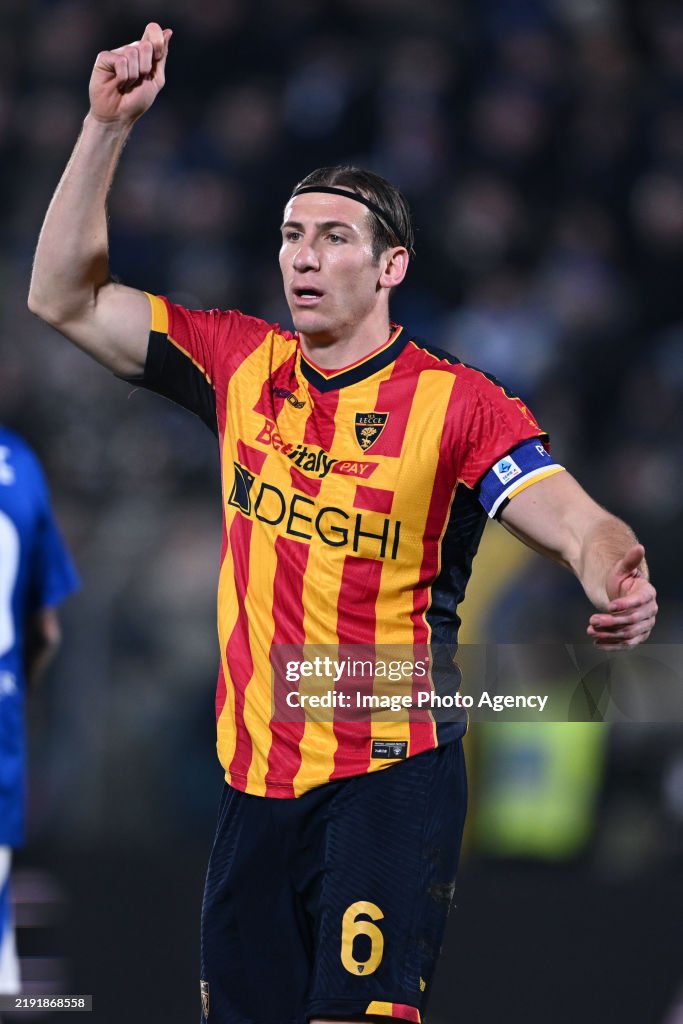 Como v Lecce - Serie A