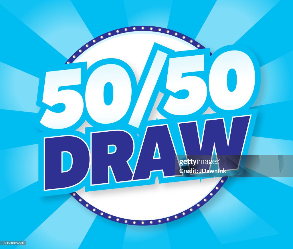 Branded Raffle Draw 50 50 Raffle Draw For Charity Or Fundraising Event Template High-Res ...