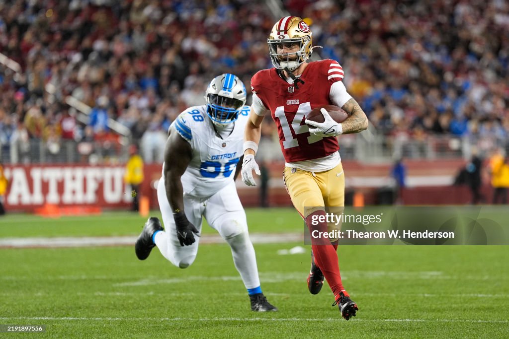 Detroit Lions v San Francisco 49ers