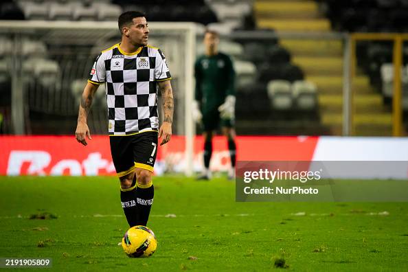 Salvador Agra Of Boavista FC Plays In The Portuguese Primeira Liga salvador-agra-of-boavista-fc-plays-in-the-portuguese-primeira-liga