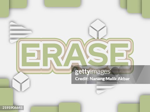 Erase Editable Text Effect. Text can be changed. Erase Editable Text Effect. Text can be changed.