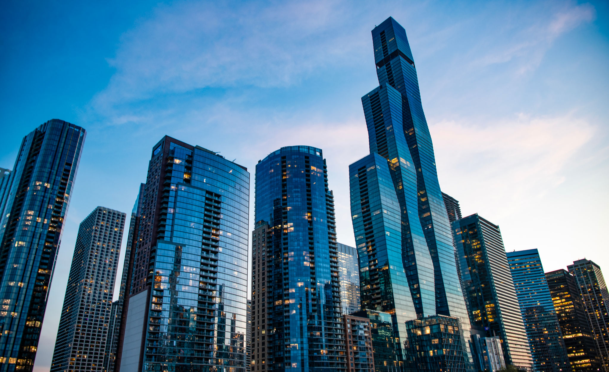 cityscape buildings