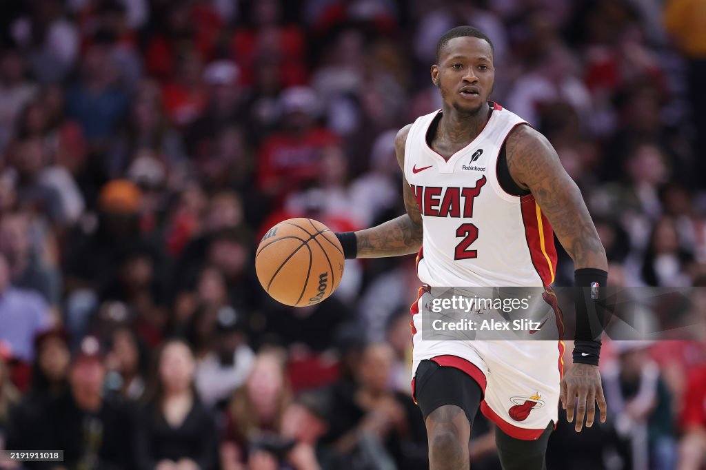 Miami Heat v Houston Rockets