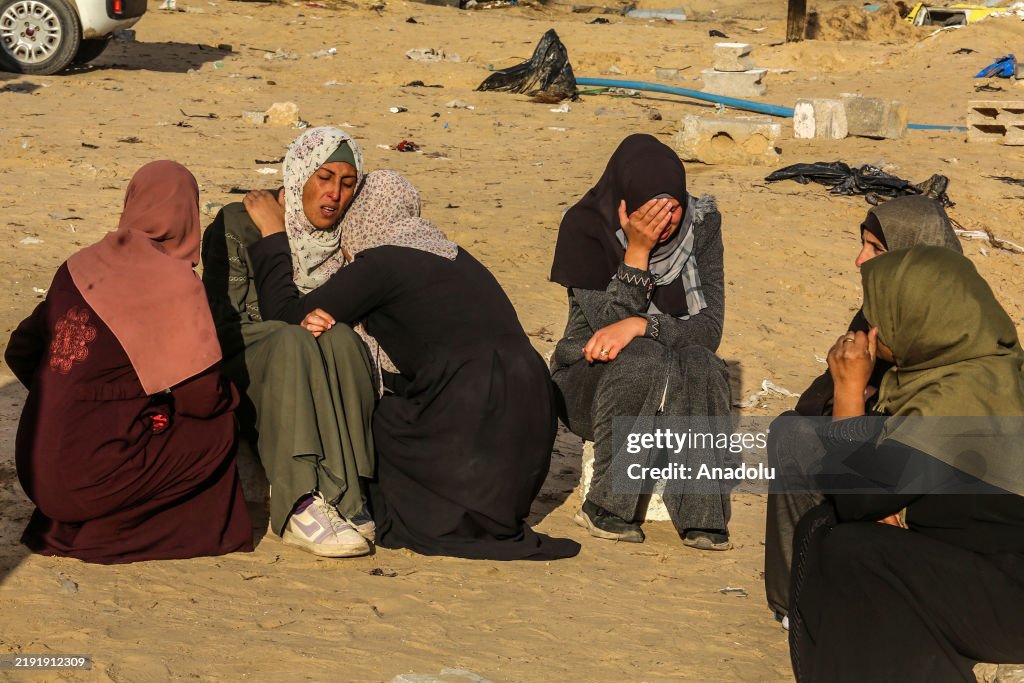 Israeli army attacks on the Gaza Strip continue