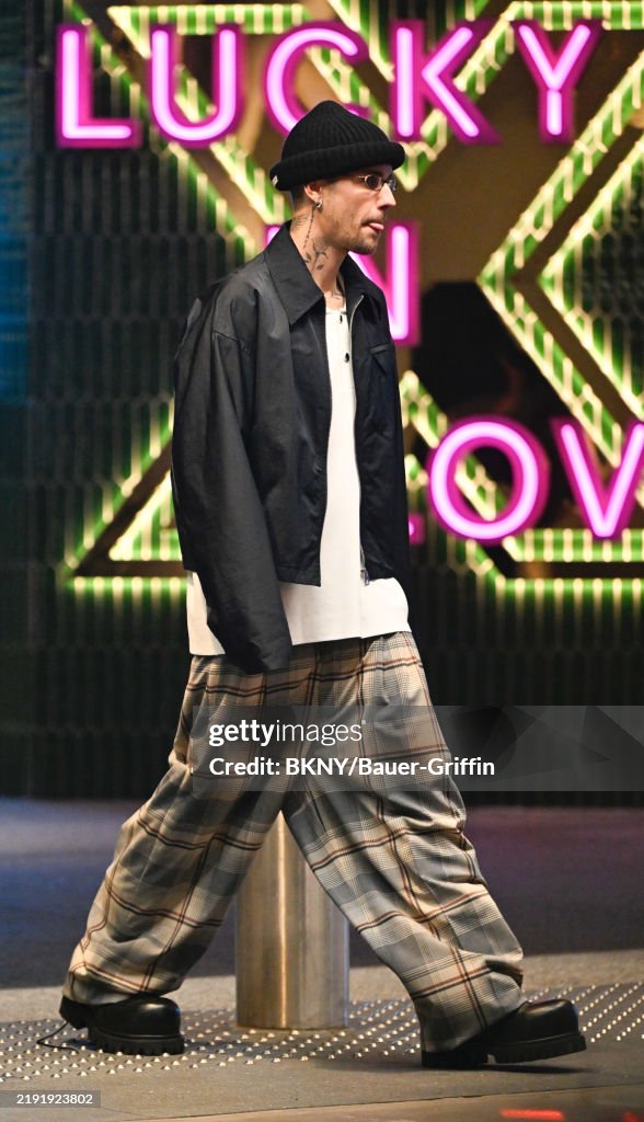 Celebrity Sightings In Los Angeles - January 05, 2025