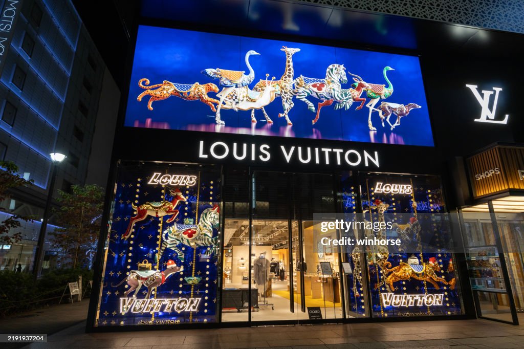 Louis Vuitton Store in Tokio, Japan