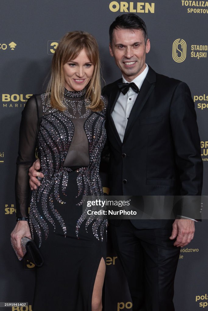 Jan Rutkiewicz Anna Rutkiewicz, Marek Rutkiewicz at the Sports Champions Gala during ...