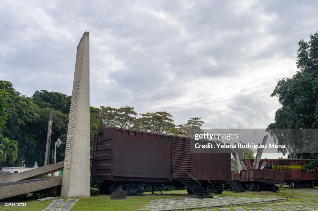 Train Monument Famous Place
