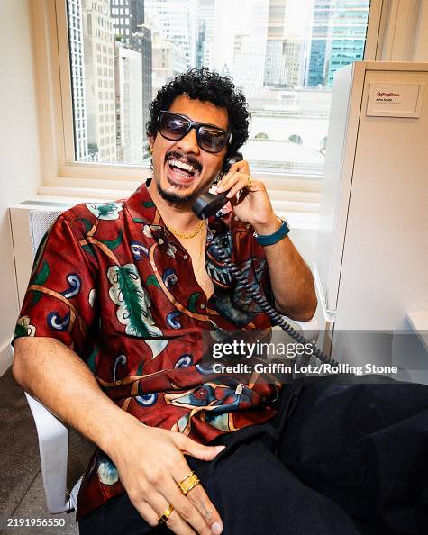 Hanumkind Rapper Rapper Hanumankind is photographed for Rolling Stone Magazine on ...