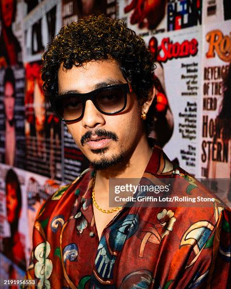 24z Rapper Rapper Hanumankind is photographed for Rolling Stone Magazine on ...