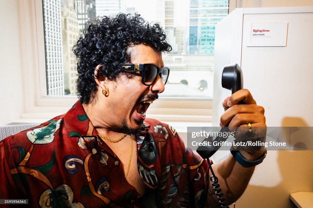 Hanumankind Rapper Images Rapper Hanumankind is photographed for Rolling Stone Magazine on ...