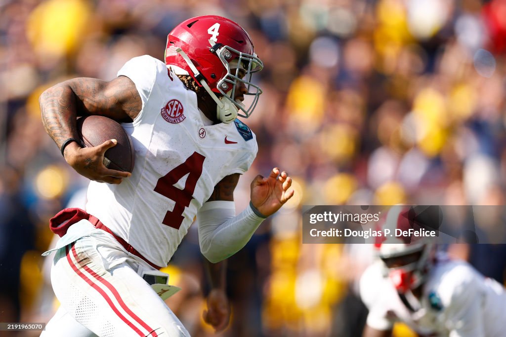 Alabama v Michigan - ReliaQuest Bowl