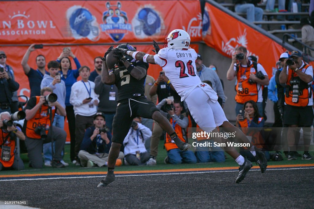 Louisville v Washington - Tony the Tiger Sun Bowl