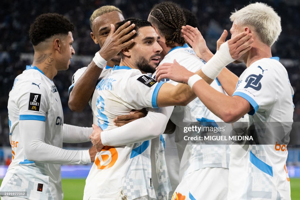 FBL-FRA-LIGUE1-MARSEILLE-LE HAVRE