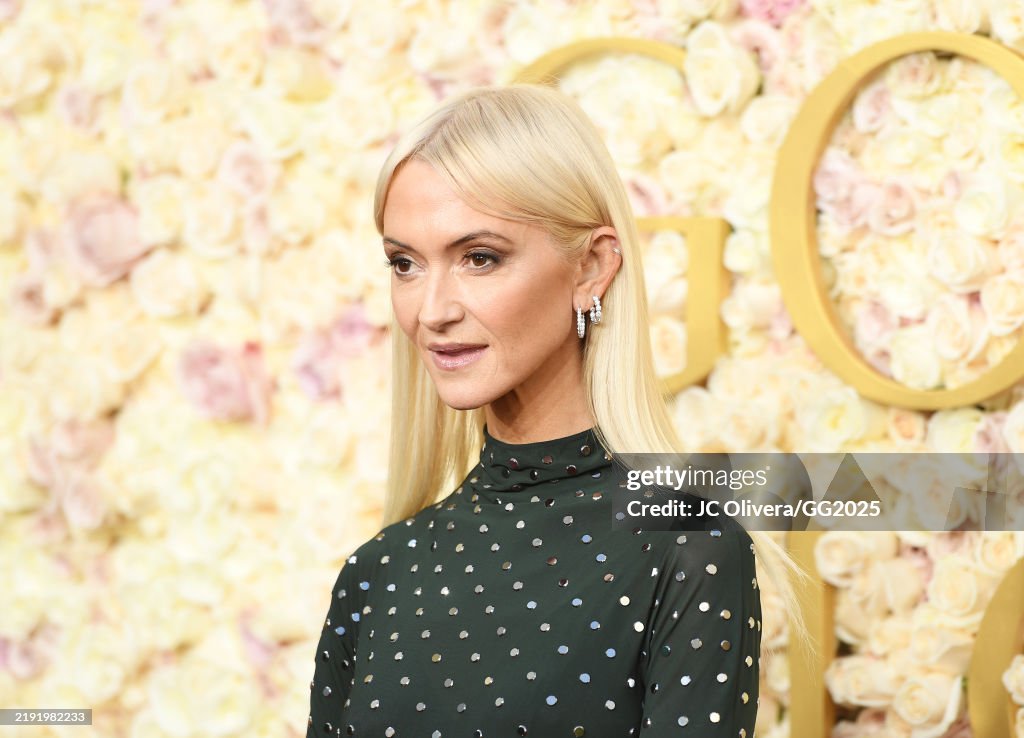 Golden Rassi Zanna Roberts Rassi during the 82nd Annual Golden Globes held at The ...